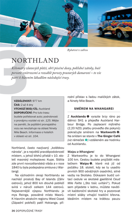Nový Zéland - Poznejte