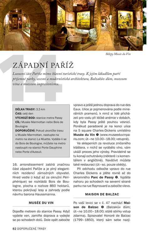 Paříž - Poznejte