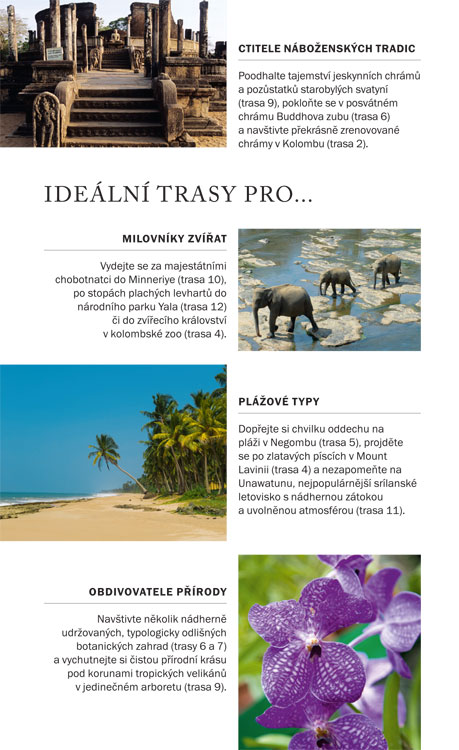 Srí Lanka - Poznejte