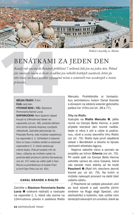 Benátky - Poznejte
