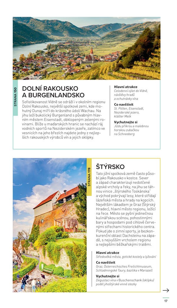 Rakousko - zblízka