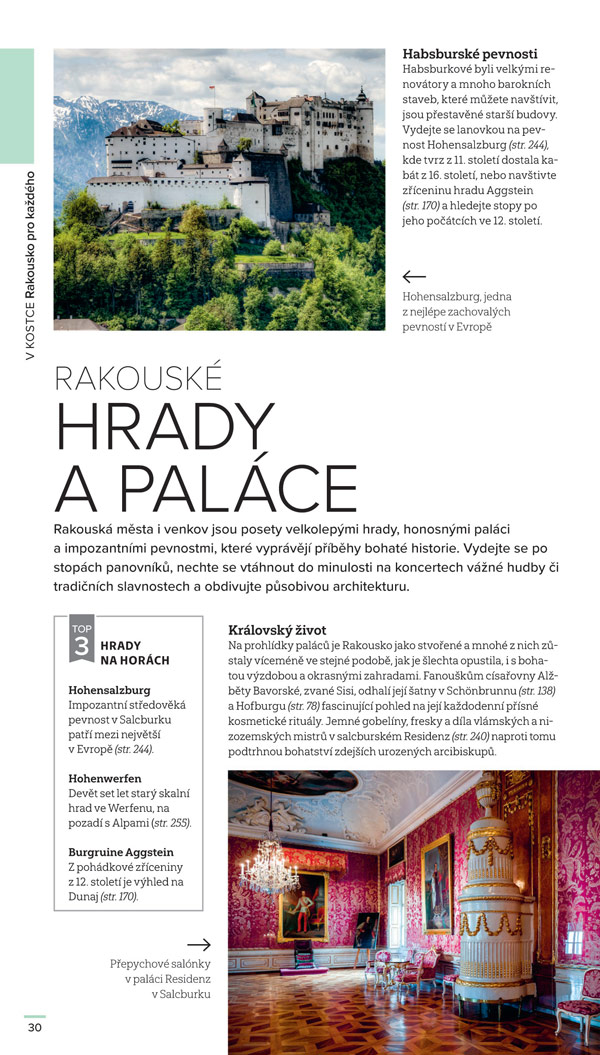 Rakousko - zblízka