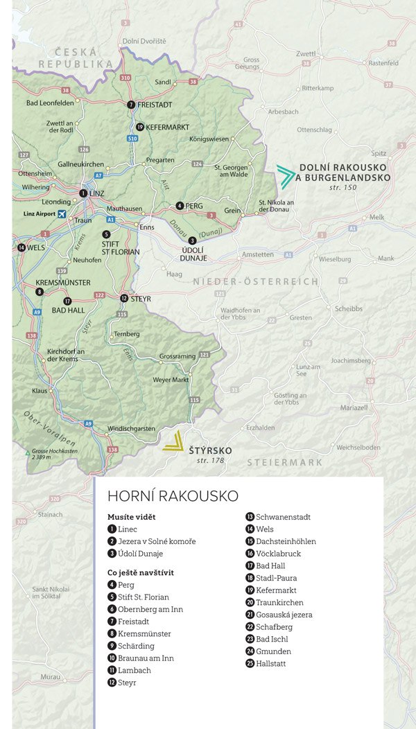 Rakousko - zblízka