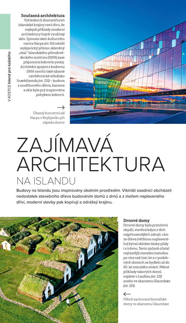 Island - zblízka