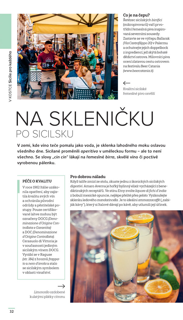 Sicílie - zblízka