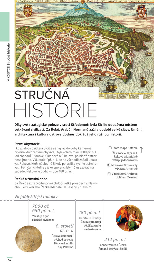 Sicílie - zblízka