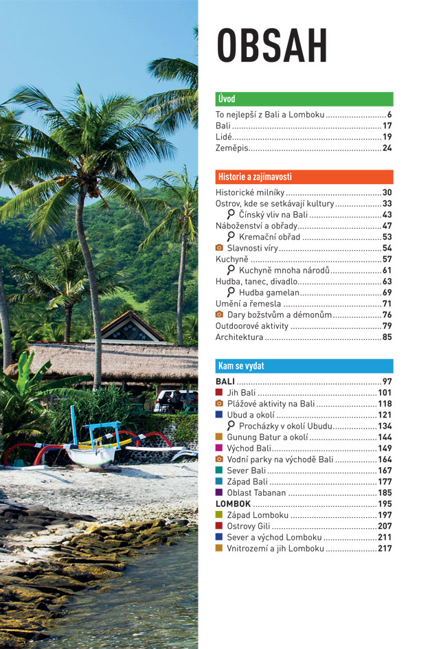Bali a Lombok velký průvodce