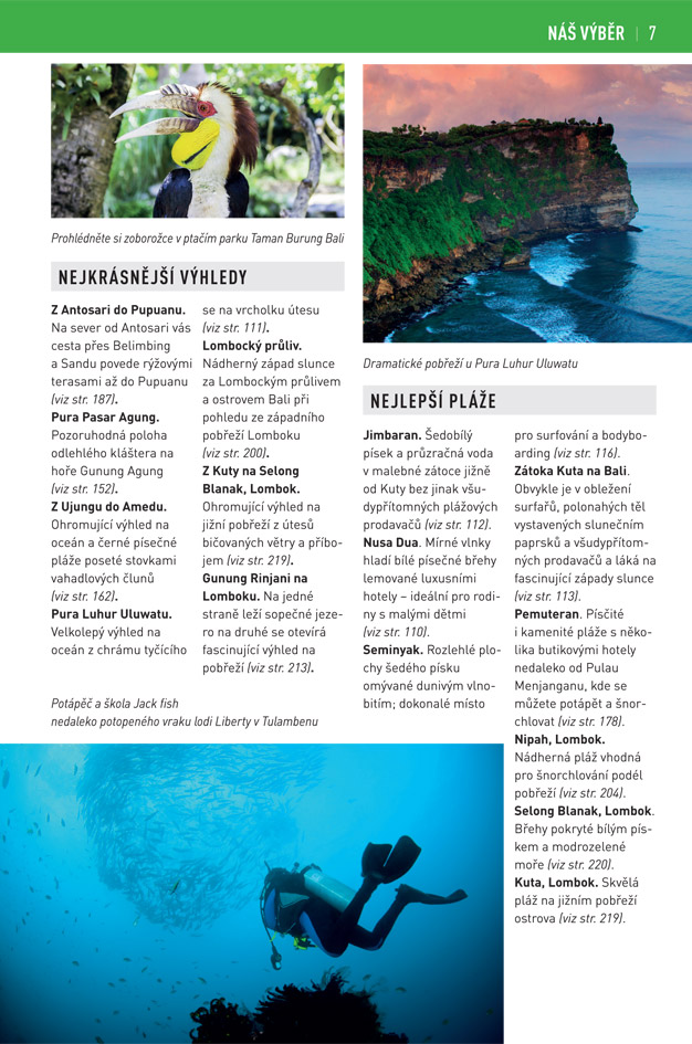 Bali a Lombok velký průvodce