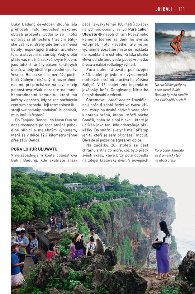Bali a Lombok velký průvodce
