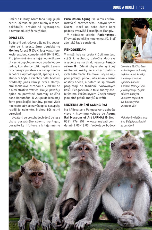 Bali a Lombok velký průvodce
