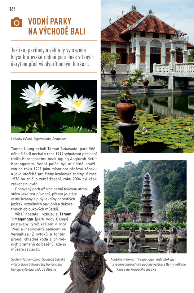Bali a Lombok velký průvodce
