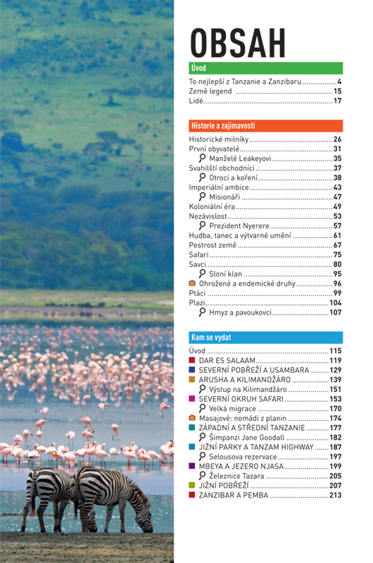 Tanzanie a Zanzibar velký průvodce