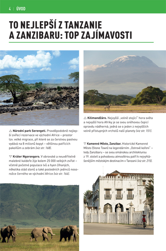 Tanzanie a Zanzibar velký průvodce