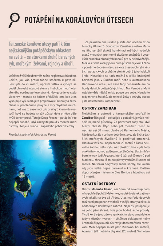 Tanzanie a Zanzibar velký průvodce