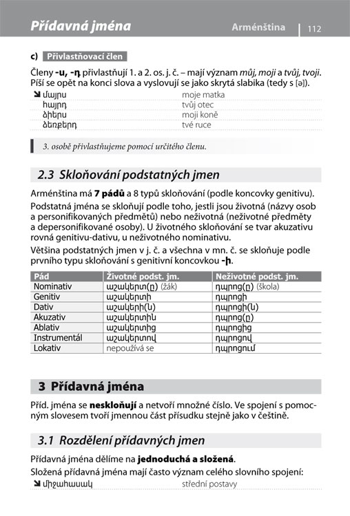 Kavkaz - jazykový průvodce