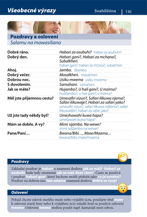 Afrika - jazykový průvodce