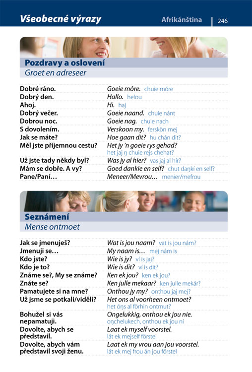 Afrika - jazykový průvodce
