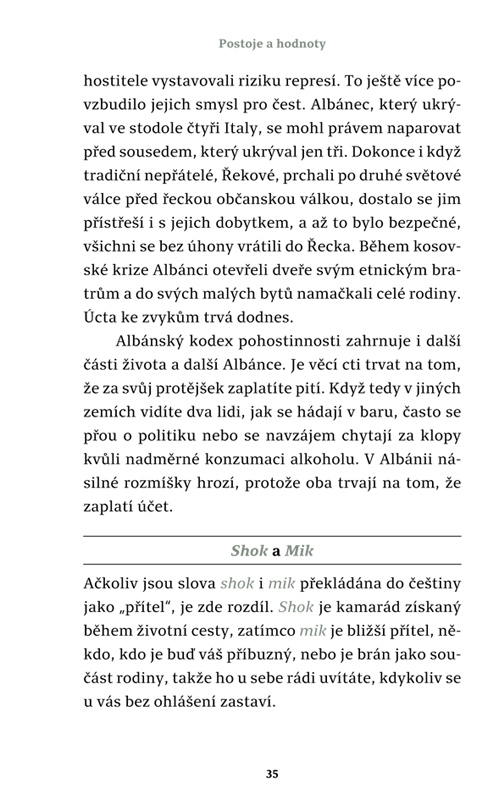 Jací jsou? - Albánci