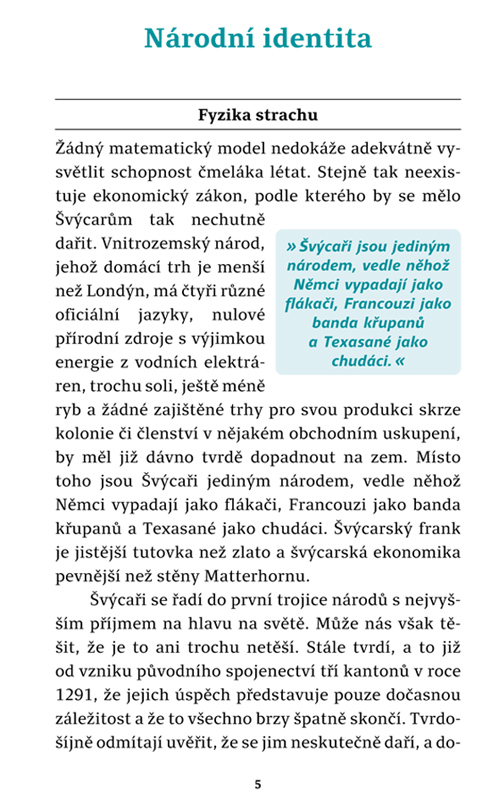 Jací jsou? - Švýcaři