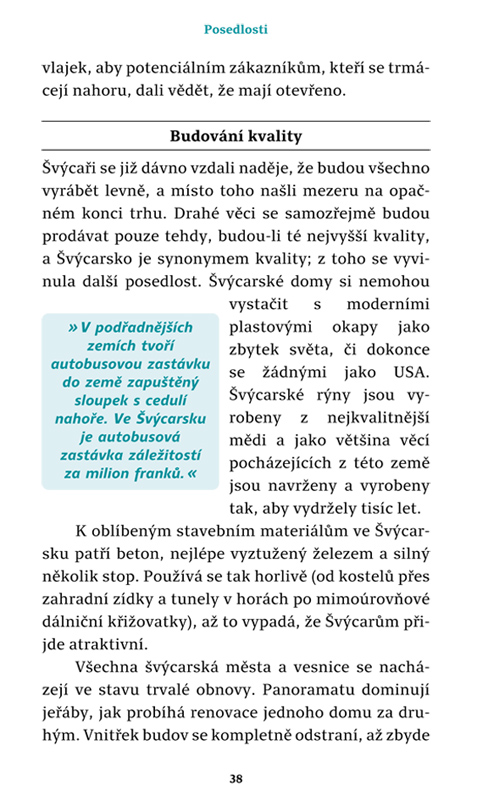 Jací jsou? - Švýcaři