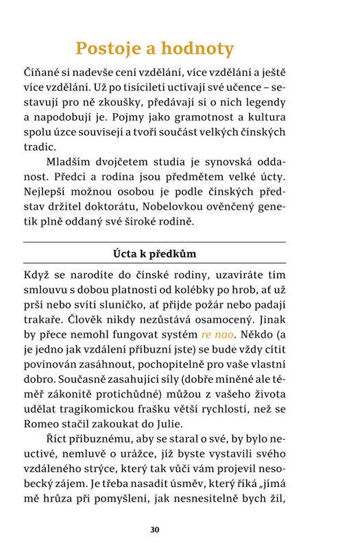 Jací jsou? - Číňané