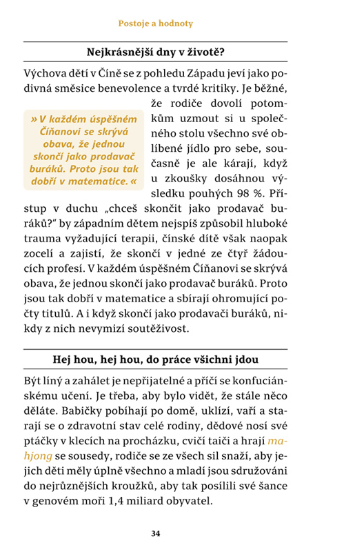 Jací jsou? - Číňané