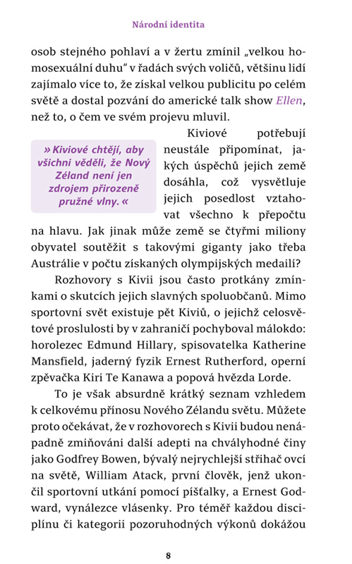 Jací jsou? - Novozélanďané