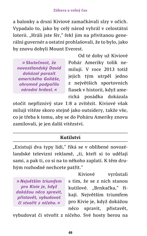 Jací jsou? - Novozélanďané