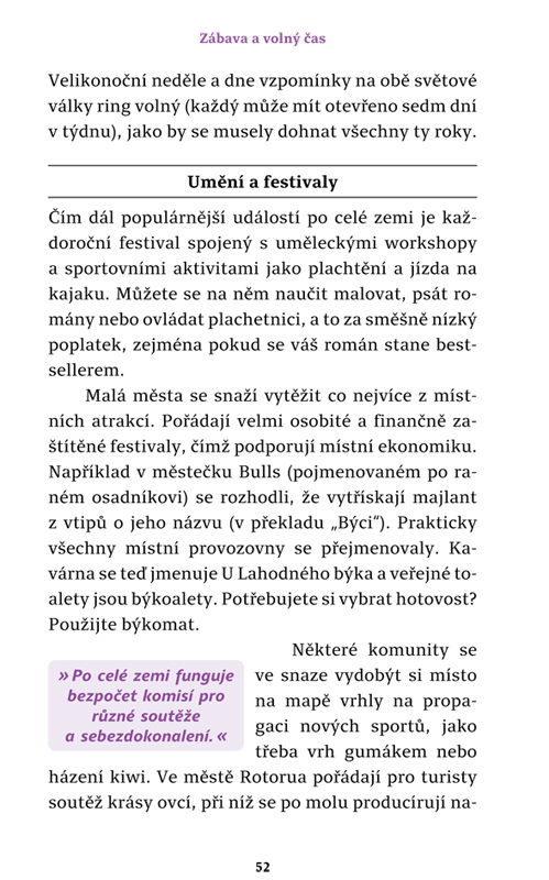 Jací jsou? - Novozélanďané