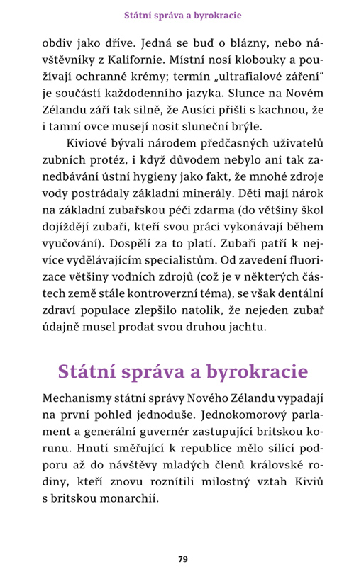 Jací jsou? - Novozélanďané