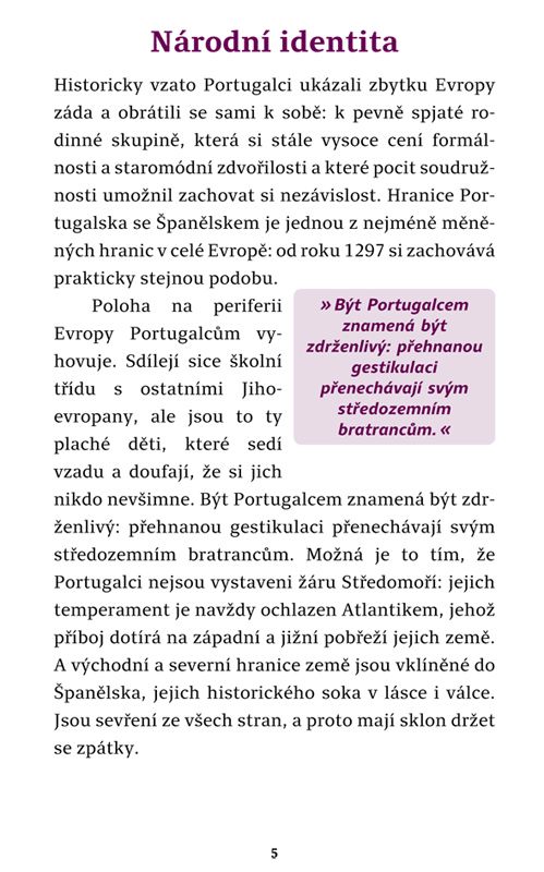 Jací jsou? - Portugalci