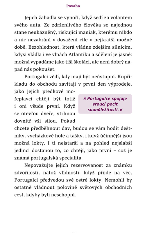 Jací jsou? - Portugalci