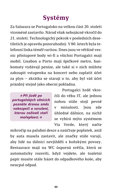 Jací jsou? - Portugalci