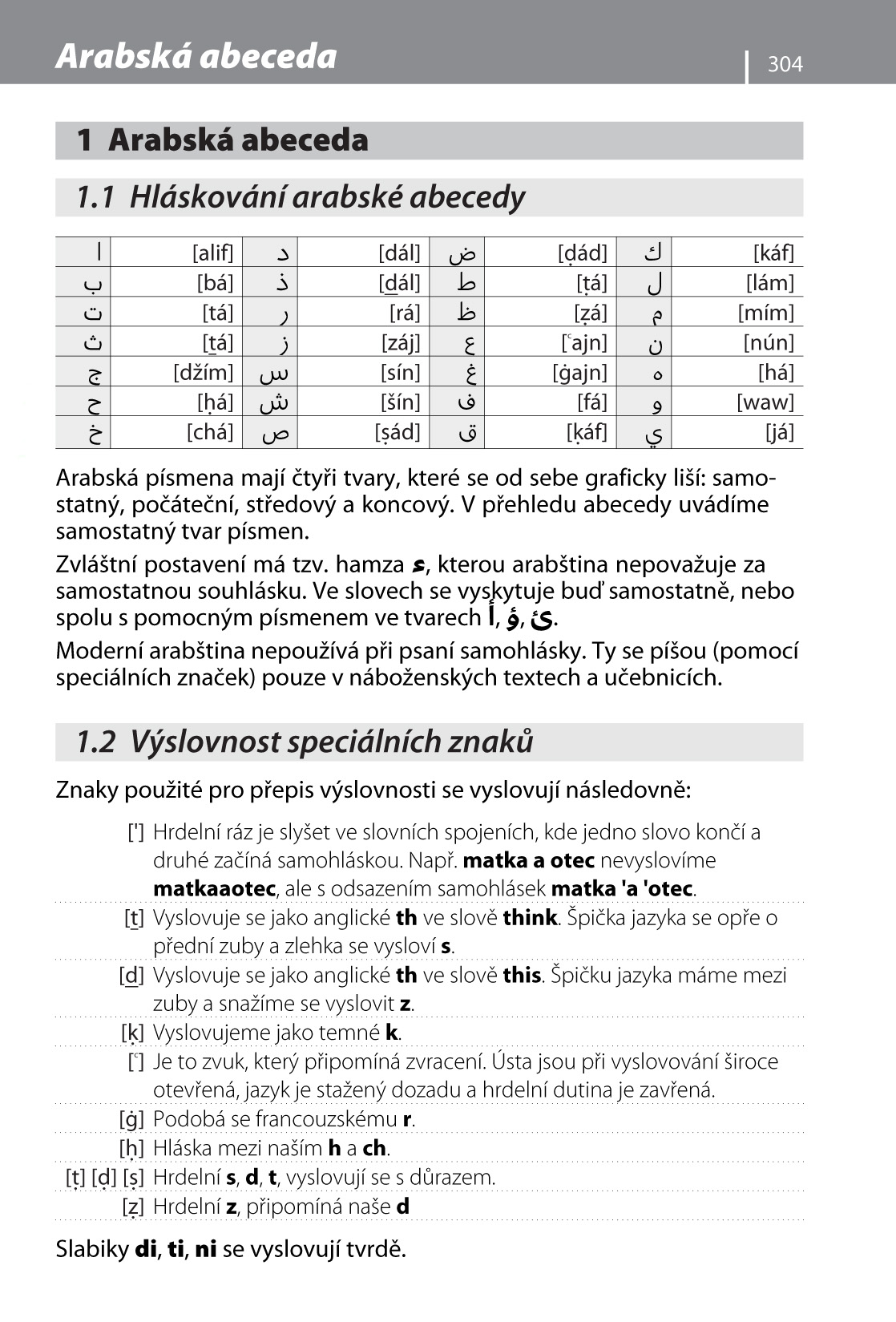Česko-arabská konverzace