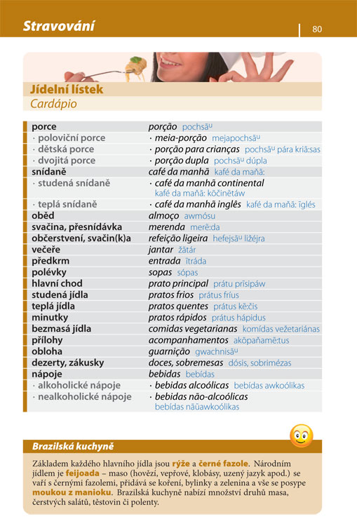 Konverzace brazilská portugalština