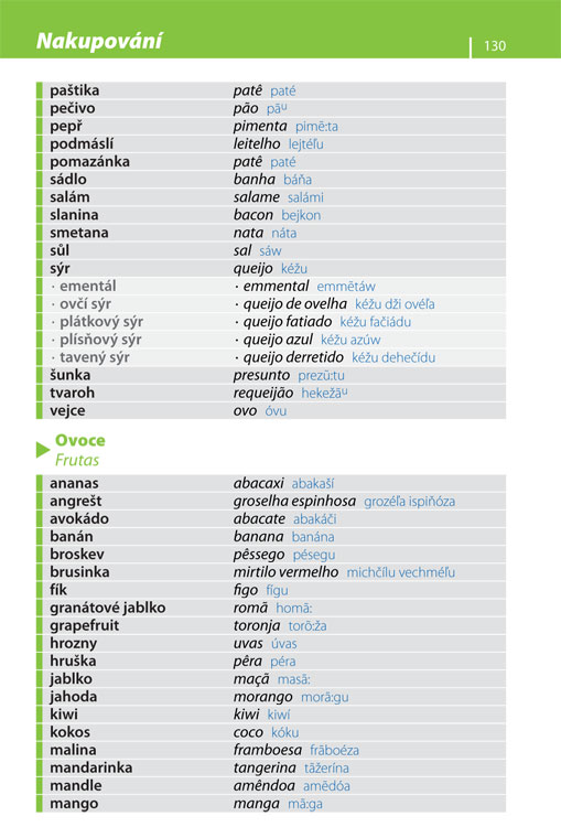 Konverzace brazilská portugalština
