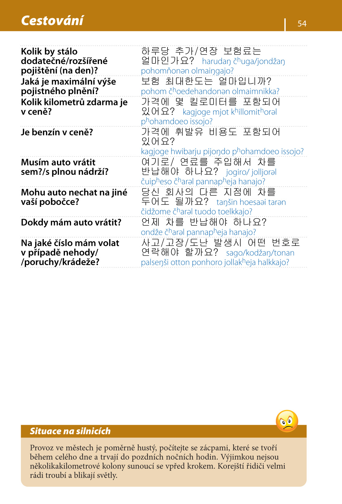 Česko-korejská konverzace