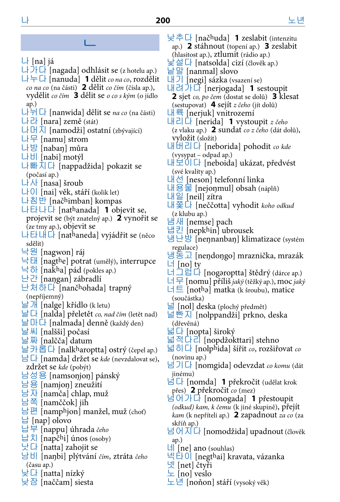 Česko-korejská konverzace