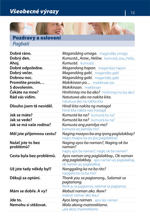 Česko-filipínská konverzace