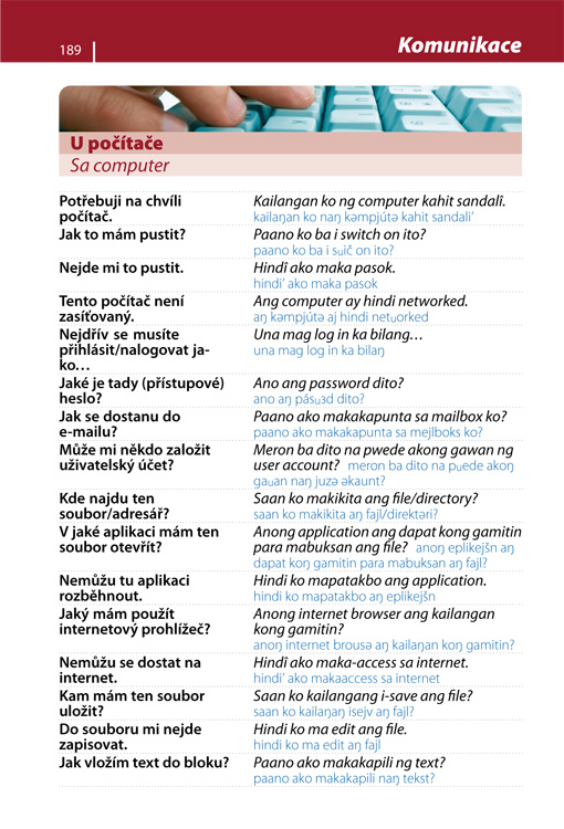 Česko-filipínská konverzace
