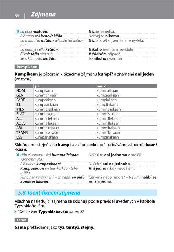 Gramatika současné finštiny
