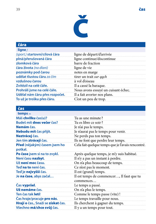 Česko-francouzský mluvník