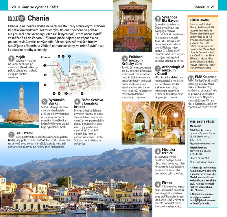Kréta TOP 10