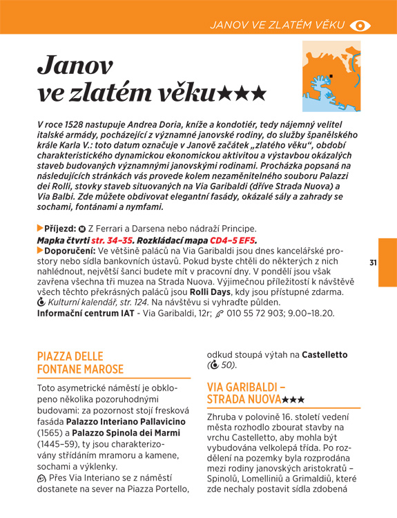 Janov a Ligurské pobřeží - Víkend
