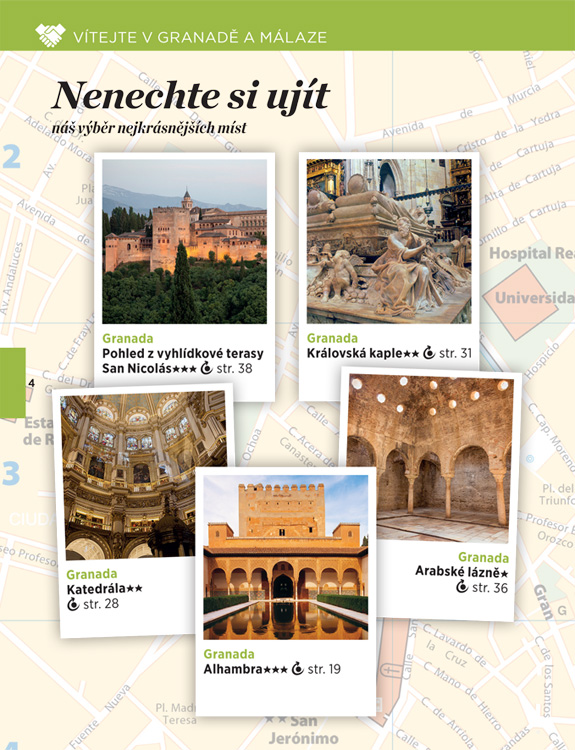 Granada a Málaga - Víkend