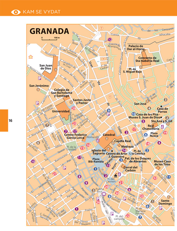 Granada a Málaga - Víkend