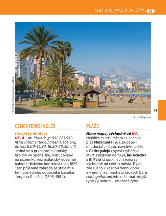Granada a Málaga - Víkend