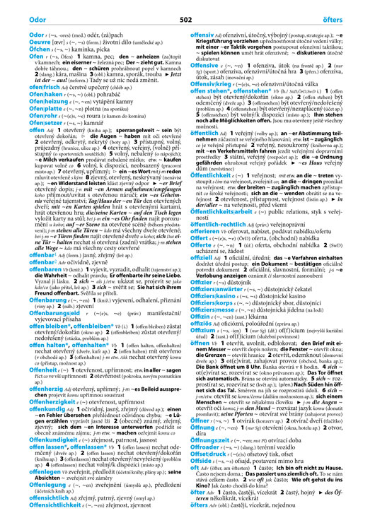 Německo-český česko-německý velký slovník, 3. vydání