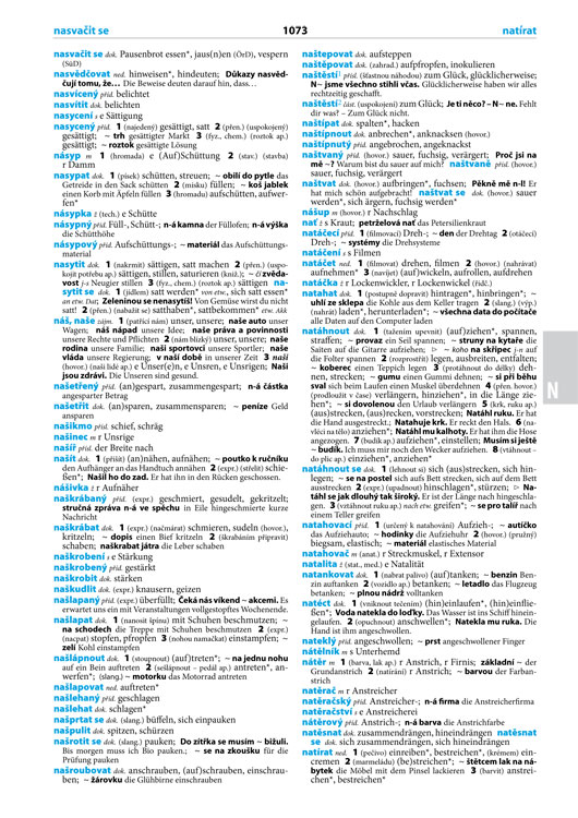 Německo-český česko-německý velký slovník, 3. vydání