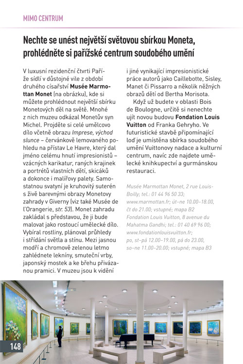 Paříž - Zažijte